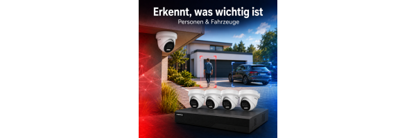 HiWatch Videoüberwachung by Hikvision