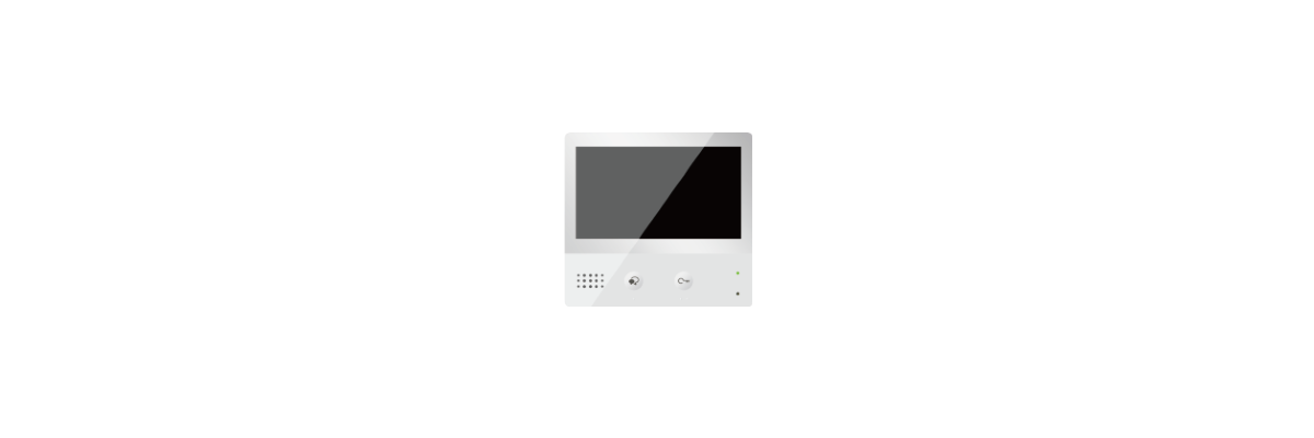 Monitor ohne Bildspeicher 7" Touchscreen