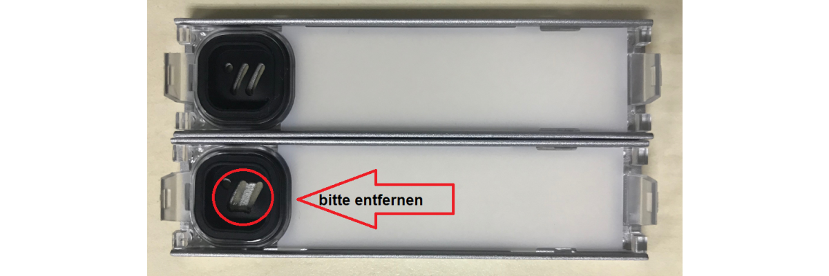 DT821 Video Türklingel  Sensorklingeltaster reagiert nicht es klingelt nicht - DT821 Video Türklingel  Sensorklingeltaster reagiert nicht es klingelt nicht