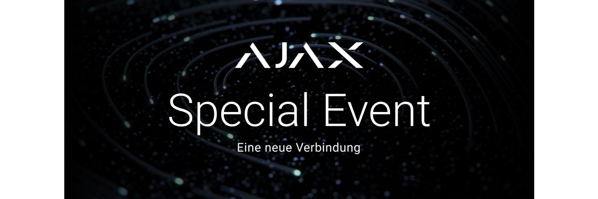 Ajax Special Event: Eine weitere Ergänzung - Ajax Special Event: Eine weitere Ergänzung