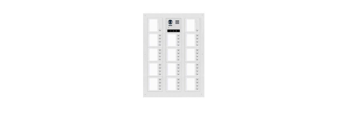 Sonderstationen Türsprechanlage BUS   Unterputz  DT821 32-55 Klingeltasten verfügbar  - Sonderstationen Türsprechanlage BUS   Unterputz  DT821 32-55 Klingeltasten verfügbar 