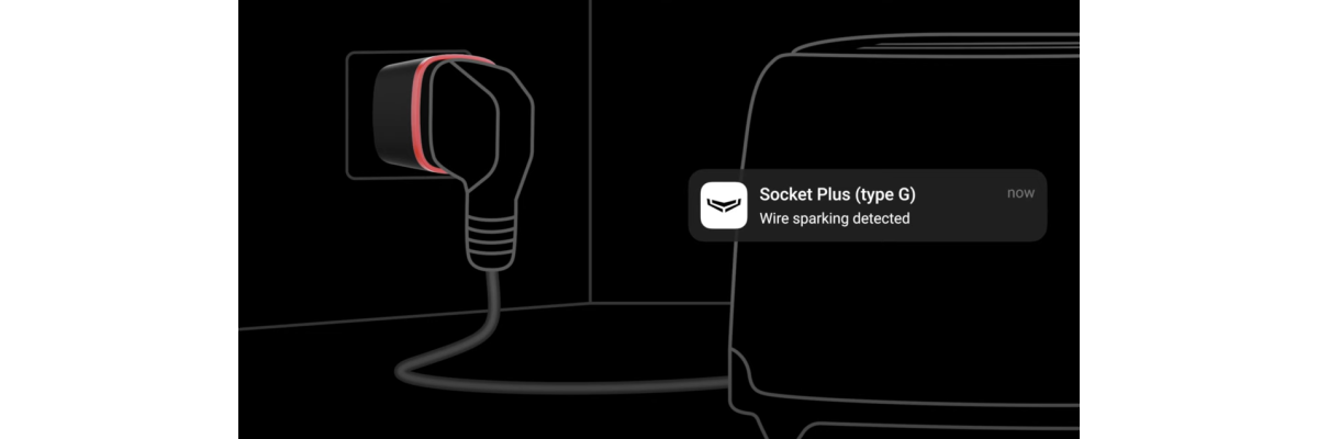 Socket Plus: Intelligenter Stecker zum Schutz vor Bränden  - Socket Plus: Intelligenter Stecker zum Schutz vor Bränden 