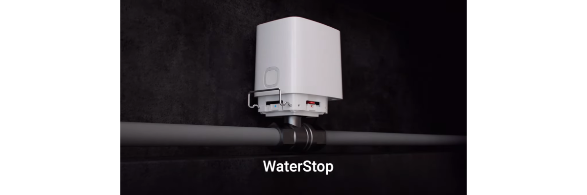 Überschwemmungsschutz mit WaterStop: kein T ropfen keine Probleme - Überschwemmungsschutz mit WaterStop: kein T ropfen keine Probleme