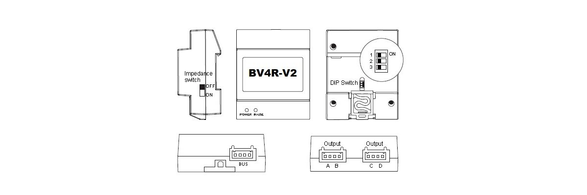BV4R-V2 neue Funktion Adresse Monitor suchen und abspeichern - BV4R-V2 neue Funktion Adresse Monitor suchen und abspeichern