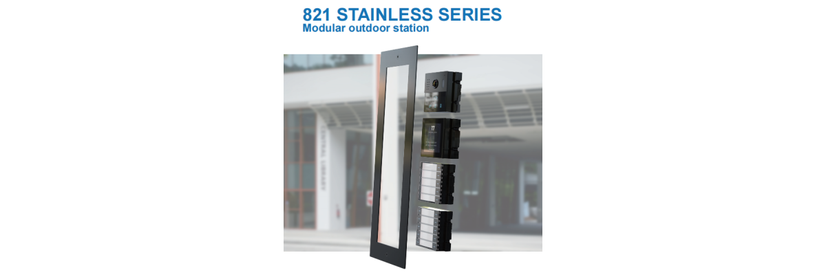 NEU – DH821 Stainless Series in Schwarz - NEU – DH821 Stainless Series in Schwarz