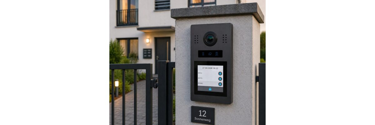 DH624 Aufputz-Außenstation mit Touchscreen für DH 2-Draht IP System - DH624 Aufputz-Außenstation mit Touchscreen für DH 2-Draht IP System