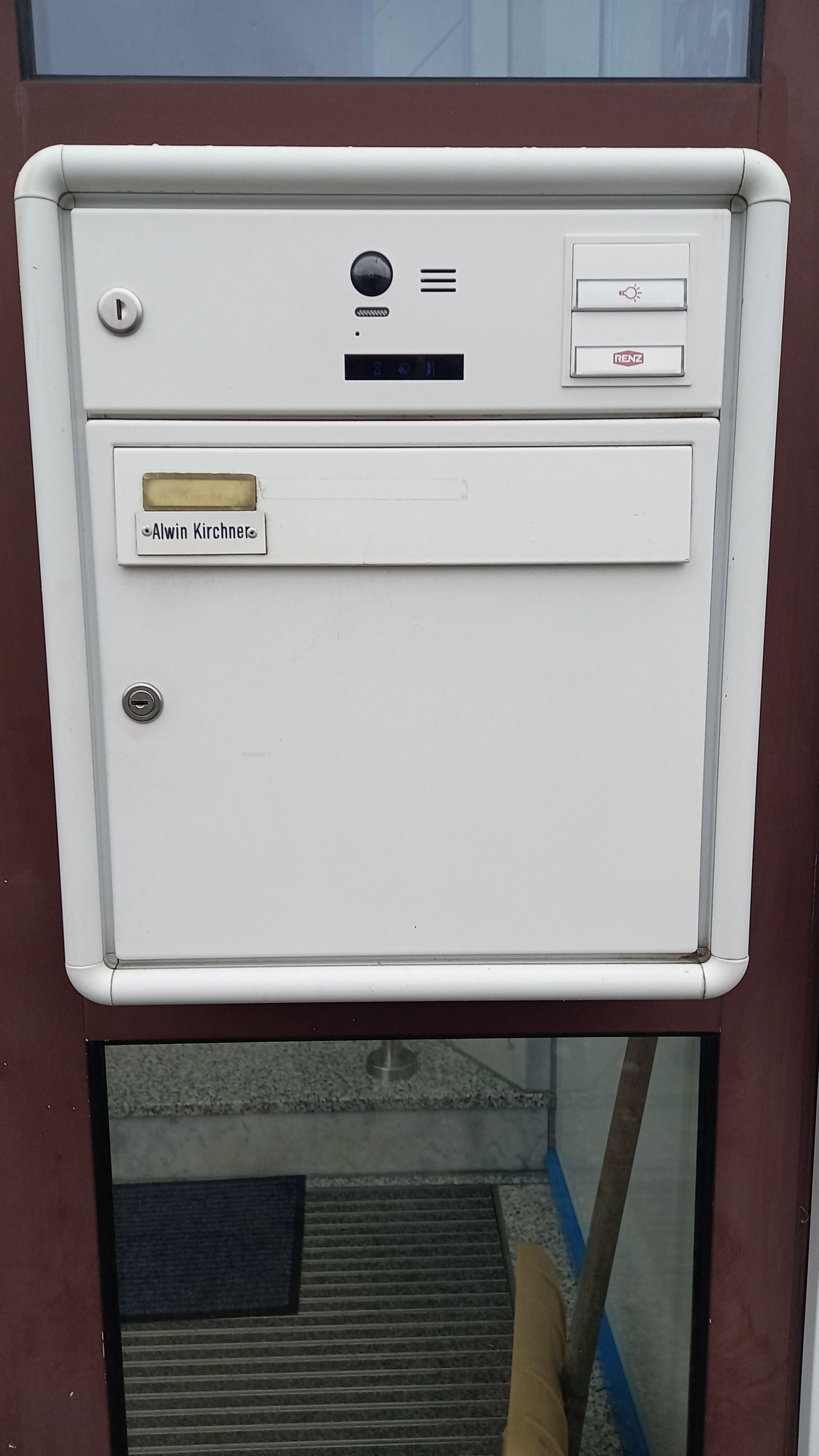 BUS Sprechanlage Briefkasten Sprechanlage