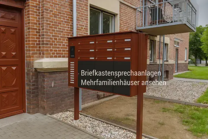 Türsprechanlage 2-Draht BUS