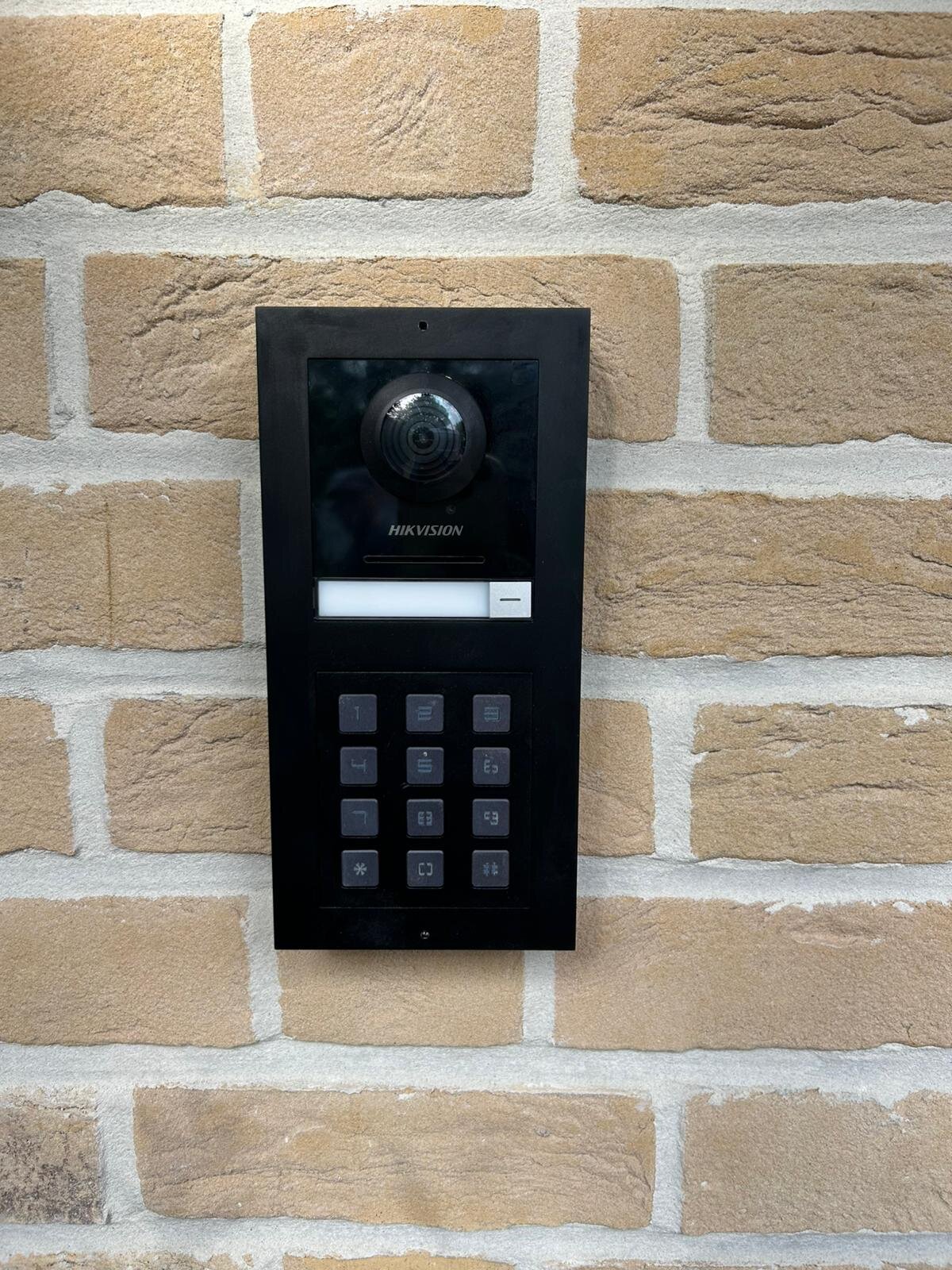 HIKVISION IP Sprechanlage