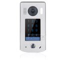 Türsprechanlage  Türklingel DSB1211S/KP fe 170°  2MP Kamera & MB837 Sensortasten Sprechanlagen  Monitor