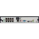 EN6283-POE Profi High Definition (HD) Netzwerk-Videorecorder, der 8-Kanal-IP-Kameras