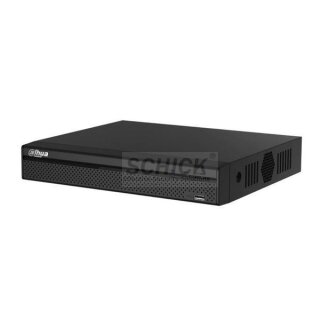 Abverkauf/ 5 in 1 DAHUA Rekorder (HDCVI/HDTVI/AHD/Analog) für 8 kanäle mit einer Auflösung bis zu maximal fullhd und Alarm Eingang/Ausgang.