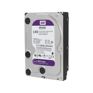 2TB Festplatte Einbau für DVR WD Purple WD20PURX