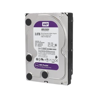 3TB Festplatte Einbau für DVR WD Purple
