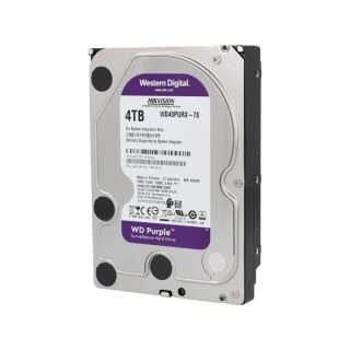 4TB Festplatte Einbau für DVR WD Purple WD40PURX