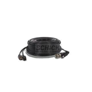 20 Koaxkabel RG59 mit DC-Leitung mit Steckern SAS-CABLE