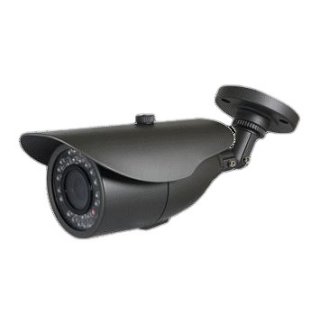Infrarot-CCTV-Kamera 700 TVL Anthrazit ca - 25 m Nachtsicht