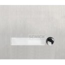 Briefkasteneinbau BK-DSB42/S1 einreihiges Tastenmodul...
