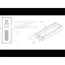 DMR21 Fronten Sonder S9-12 /F1 Anfertigung   Tasten