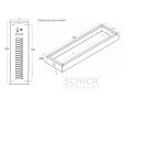 Front Spezial S19 mit UP Kasten 19 Tasten