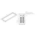 DSB42/S30 Router Station  Front Spezial S30/mit UP Kasten...
