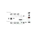 DS-KD8003-IME1(B)/EU (LAN Version) Videosprechanlagen-Zentralmodul  Kamera 2 MP 180° FE HIKVISION