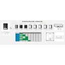 DS-KD8003-IME1(B)/EU (LAN Version) Videosprechanlagen-Zentralmodul  Kamera 2 MP 180° FE HIKVISION