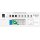 DS-KD8003-IME1(B)/EU (LAN Version) Videosprechanlagen-Zentralmodul  Kamera 2 MP 180° FE HIKVISION
