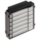 DS-KD-KK 1-6 Tastenmodul IP für modulare IP...