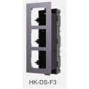 DS-KD-ACF3  Front & Unterputz Einbaurahmen 3-fach HIKVISION