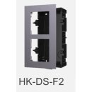 DS-KD-ACF2 Front &amp; unterputz Einbaurahmen 2-fach...