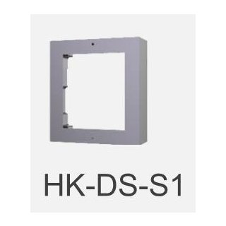 DS-KD-ACW1   Front & Aufputz Einbaurahmen 1-fach HIKVISION