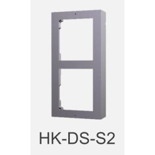 DS-KD-ACW2 Front & Aufputz Einbaurahmen 2-fach HIKVISION