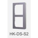 DS-KD-ACW2 Front & Aufputz Einbaurahmen 2-fach HIKVISION