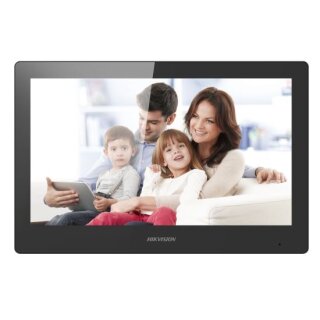 DS-KH8520-WTE1 10" IP LAN Sprechanlagen Monitor  LAN o. WIFI Cloud Anbindung HIKVISION