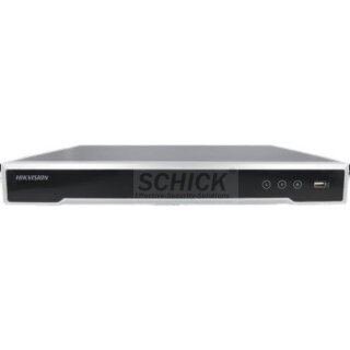 Hikvision DS-7608NI-K2/8POE/(B) | 8-Kanal NVR | 8x PoE | 4K