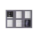 2 Draht IP Video Türklingel  HIKVISION 2 Megapixel...