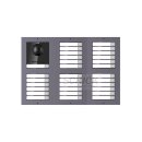 2 Draht IP Video Türklingel  HIKVISION 2 Megapixel...