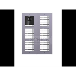 2 Draht IP Video Türklingel  HIKVISION 2 Megapixel 31 x  Klingeltaste/UP /3er