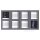 2 Draht IP Video Türklingel  HIKVISION 2 Megapixel 37 x Klingeltaste  /TFT /UP /2er