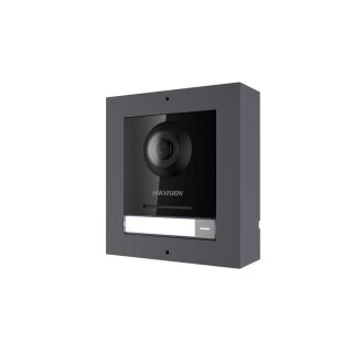 2 Draht IP Video Türklingel  HIKVISION 2 Megapixel 42 x Klingeltaste / ID /AP /3er