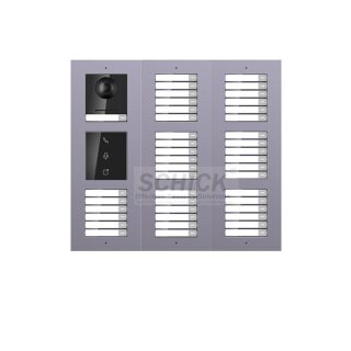 2 Draht IP Video Türklingel  HIKVISION 2 Megapixel 42 x Klingeltaste /I/UP /3er