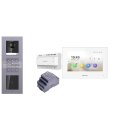 Komplettset 2 Draht IP Video Türklingel  HIKVISION 2...