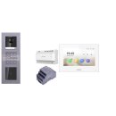 Komplettset 2 Draht IP Video Türklingel  HIKVISION 2...