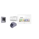 Komplettset 2 Draht IP Video Türklingel  HIKVISION 2...