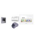 Komplettset 2 Draht IP Video Türklingel  HIKVISION 2...