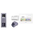 Komplettset 2 Draht IP Video Türklingel  HIKVISION 2...