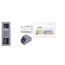 Komplettset 2 Draht IP Video Türklingel  HIKVISION 2...