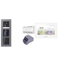 Komplettpaket 2 Draht IP Video Türklingel  HIKVISION...