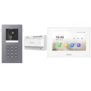 Komplettset 2 Draht IP Video Türklingel  HIKVISION 2...